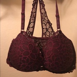 VS PINK Date Night racerback bra 36DD